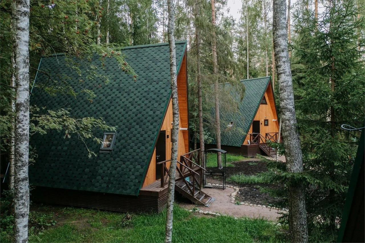 Коттедж семейный с 4 спальнями